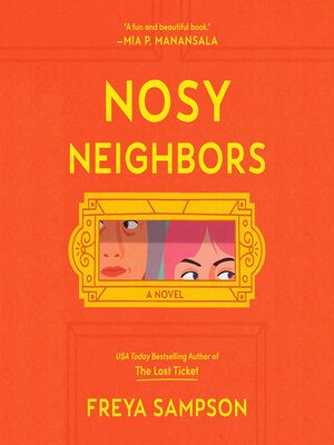 cover image of Nosy Neighbors